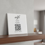 QR-Code Wifi Internet-Kennwort Weißes Magnet<br><div class="desc">QR-Code Wifi Internet-Kennwort Weißes Magnet</div>