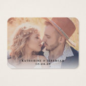 QR Code Wood Lights Lace Wedding Website (Rückseite)