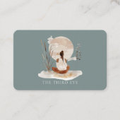 QR-Code - Yoga Reiki Wellness Visitenkarte (Vorderseite)