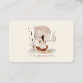 QR-Code - Yoga Reiki Wellness Visitenkarte (Vorderseite)