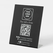 QR-Code | Zelle & PayPal Business Payment