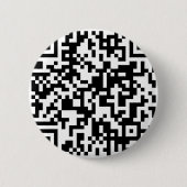 QR Codeentwurf Button (Vorderseite)