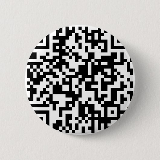 QR Codeentwurf Button (Vorderseite)