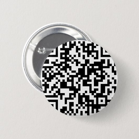 QR Codeentwurf Button (Vorne & Hinten)