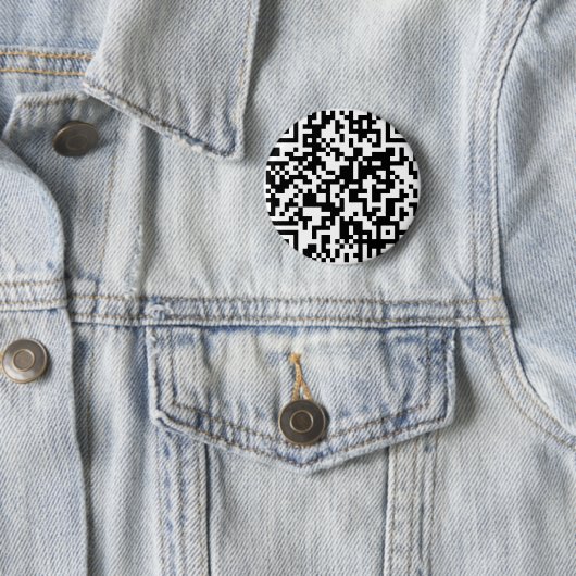 QR Codeentwurf Button (Beispiel)