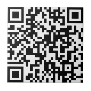 QR Codeentwurf Fliese