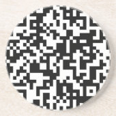 QR Codeentwurf Getränkeuntersetzer (Vorne)