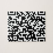 QR Codeentwurf Puzzle (Horizontal)