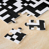 QR Codeentwurf Puzzle (Seite)