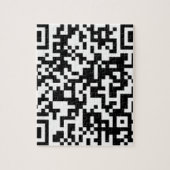 QR Codeentwurf Puzzle (Vertikal)
