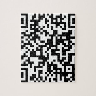 QR Codeentwurf Puzzle