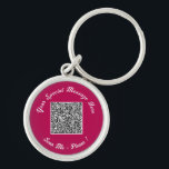 QR-Codeinfo Sondertext und Schlüsselanhänger-Gesch Schlüsselanhänger<br><div class="desc">Wählen Sie Farben und Schriftart - Ihre spezielle QR-Code-Info und Personalisiertes Geschenk für den benutzerdefinierten Text - Hinzufügen Ihres QR-Codes - Bild oder Logo - Foto / Text - Name oder andere Informationen / Nachricht - Neu vergrössern und verschieben oder entfernen / Elemente hinzufügen - Bild / Text mit Anpassungstool....</div>
