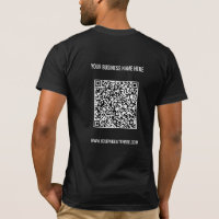 QR-Codeinformationen Benutzerdefinierter Text Ihr 