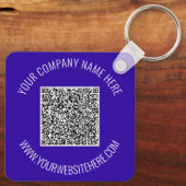 QR-Codeinformationen und Schlüsselanhänger für ben (Rückseite)