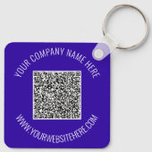 QR-Codeinformationen und Schlüsselanhänger für ben (Rückseite)