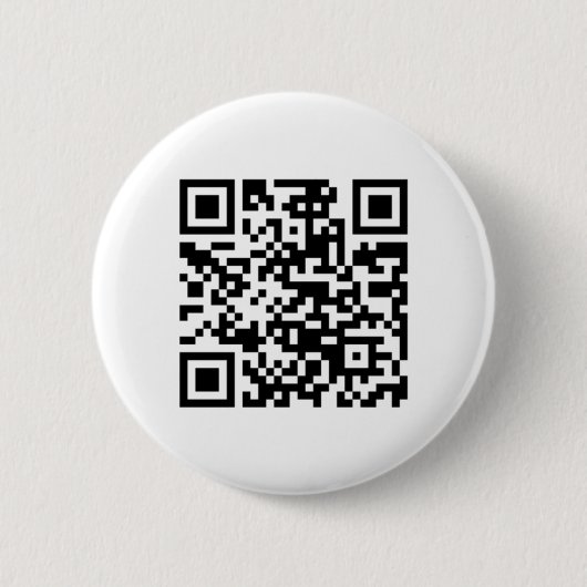QR Codeknopf Button (Vorderseite)