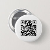 QR Codeknopf Button (Vorne & Hinten)