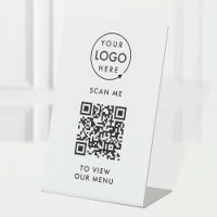 QR-Codemenü | Logo kontaktlos Modern