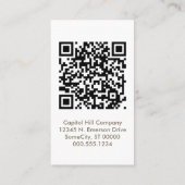 qr-Codentermin sunBurst Terminkarte (Rückseite)