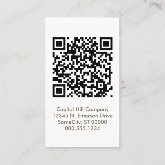 qr-Codentermin sunBurst Terminkarte (Rückseite)