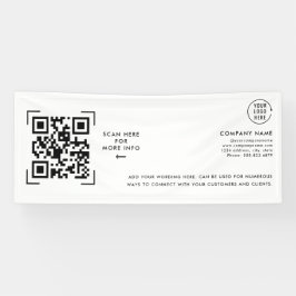 QR-Codeprüfung | Berufliches Firmenlogo Banner