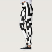QR Codes Funky Squares Leggings lesen "Call me" (Links)