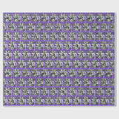 QR Codes für Happy Holidays Geschenkpapier (Flach)