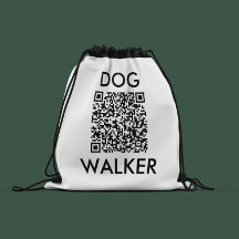 QR-Codesegment für Dog Walker