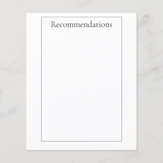 QR-Codetabellenanzeige Flyer (Hinten)