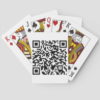 QR Codierte Spielkarten