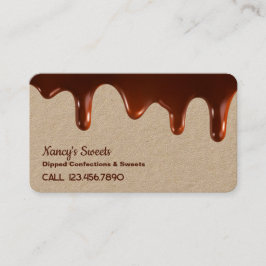 QR Confectioner Chocolatier Visitenkarte