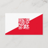 QR CPR Schulung und Erste Hilfe Visitenkarte (Rückseite)