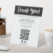 *~* QR DANK SIE ÜBERPRÜFEN SILVER GRAU AP8 SOCKELSCHILD (In SItu)