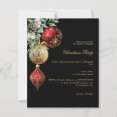 QR-Einladung zu Weihnachten (Vorderseite)