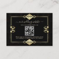 QR Elegant Art Deco 20 Casino