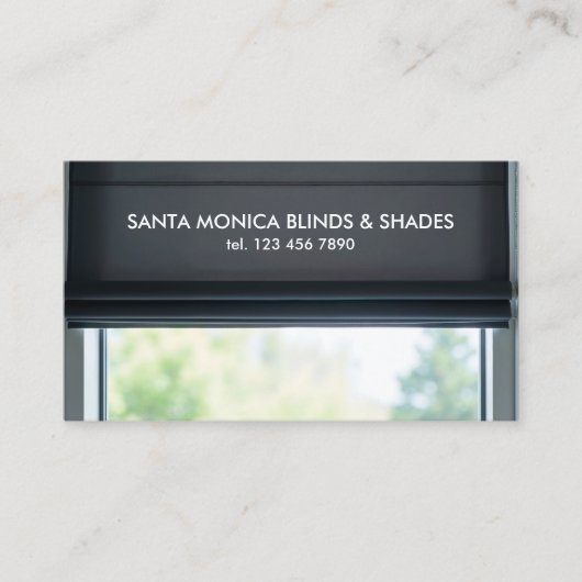 QR-Fenster Visitenkarte (Vorderseite)