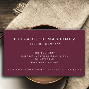 QR-Firmenlogo Beruflich vorne und hinten Visitenkarte