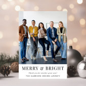 QR-Foto Firmenweihnachtszeit Feiertagskarte