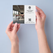 QR-Foto für Echtzeit-Anwesen-Firmenlogos Flyer (Gruppe)