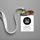 QR-Foto für einfaches Business-Logo Ausweis