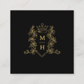 QR-Foto für Hochzeiten Liebe Begleitkarte (Vorderseite)