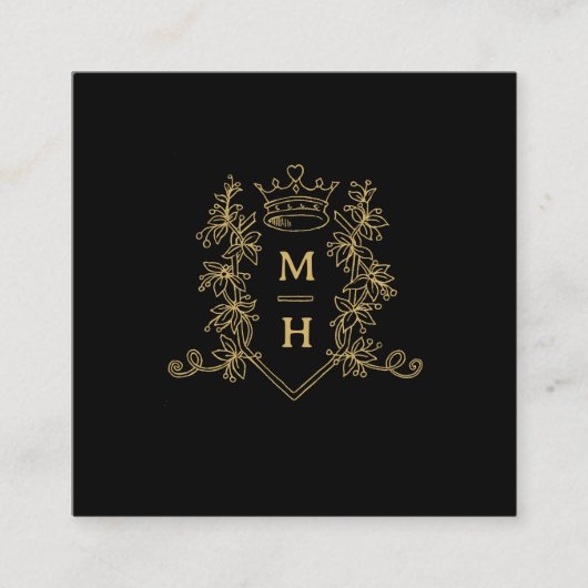 QR-Foto für Hochzeiten Liebe Begleitkarte (Vorderseite)