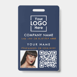 QR-Foto für Mitarbeiter-IDs Benutzerdefinierter ID Ausweis
