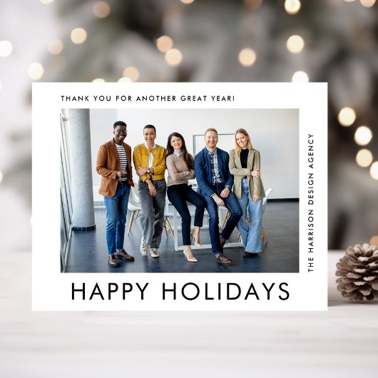 QR-Foto für moderne Business-Logos Weihnachten