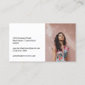 QR-Foto für Social Media Visitenkarte (Rückseite)