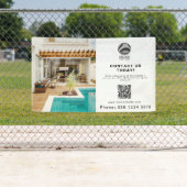 QR-Foto für Werbefirmen Banner (Insitu)