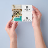 QR-Foto für Werbefirmen Flyer (Gruppe)