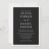 QR-Foto-Hochzeit Einladung (Vorderseite)