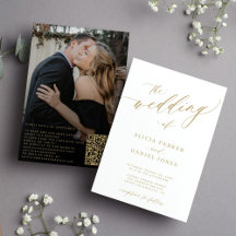 QR-Foto Moderne Goldhochzeit