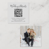 QR-Foto-UAWG Begleitkarte (Vorne/Hinten)